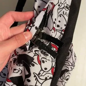 Rare Disney 101 Dalmatian x Vans 2015 Backpack Collaboration Dogs Black White Vans | Bags | Rare Disney 1 Dalmatian X Vans 2015 Backpack  main image 3